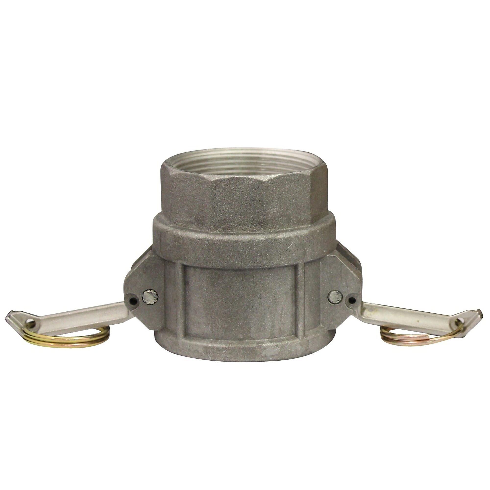 Milton, Style-D - 6in. FNPT x Fem. Coupler, Model# 2004-9